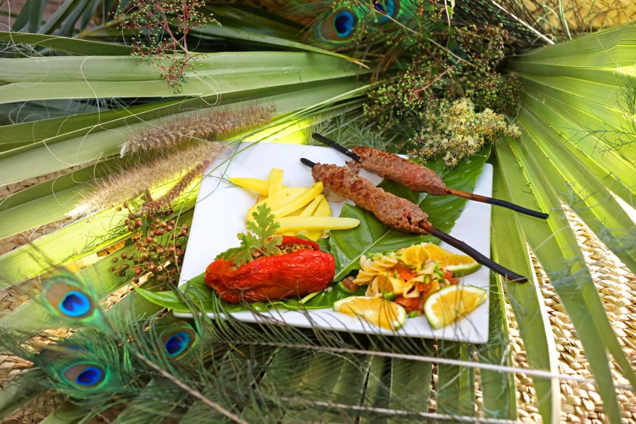 Ecolodge Bab El Oued Maroc Oasis Agdz Ngoại thất bức ảnh