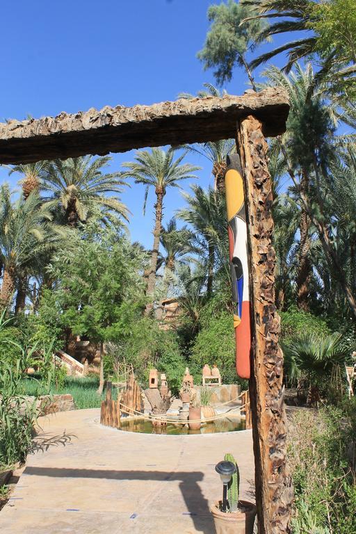 Ecolodge Bab El Oued Maroc Oasis Agdz Ngoại thất bức ảnh