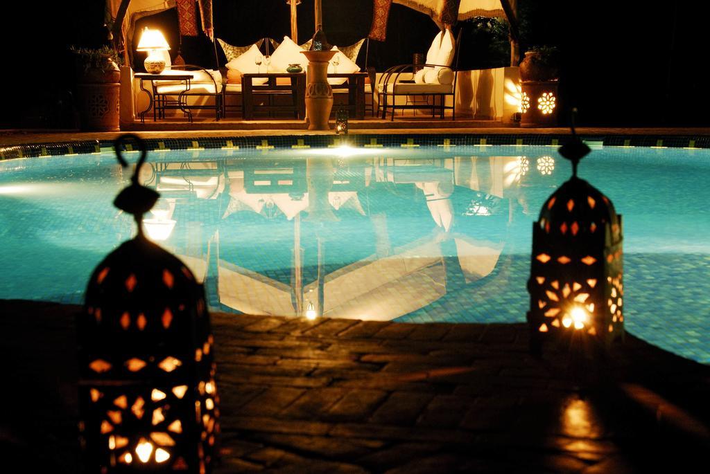 Ecolodge Bab El Oued Maroc Oasis Agdz Ngoại thất bức ảnh