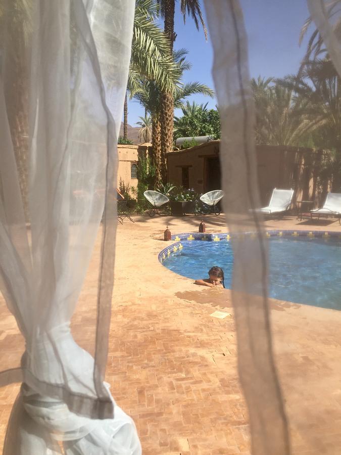 Ecolodge Bab El Oued Maroc Oasis Agdz Ngoại thất bức ảnh
